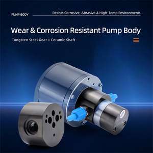 Bomba Dosificadora Magnética PPS de Alta Resistencia a la Corrosión Ácida y Alcalina, 2.5L/Min, Bomba de Eje Cerámico con Engranaje - Product Image 3