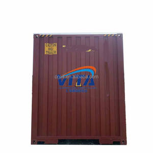 Listo para enviar 40HQ Contenedor de envío seco Plegable portátil con ruedas Hecho de acero Corten duradero Capacidad de 67 metros cúbicos - Product Image 5