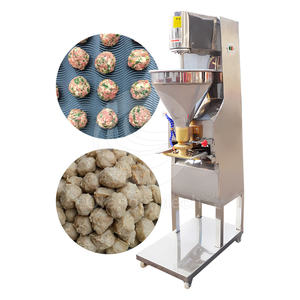 ORME Machine commerciale d'extrudeuse de boulettes de viande de boeuf haché Machine manuelle de fabrication de moules de boulettes de poisson - Product Image 1