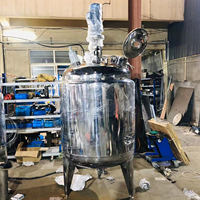 Équipement sanitaire de stockage chimique de réservoir de mélange de double veste de l'acier inoxydable 2000L pour la transformation des aliments de mayonnaise de crèmes
