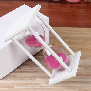 <span class=keywords><strong>Sablier</strong></span> <span class=keywords><strong>en</strong></span> verre résistant à la chaleur personnalisé de 5/10/15/20/30 minutes, décoration de bureau, pour revendeurs <span class=keywords><strong>en</strong></span> <span class=keywords><strong>ligne</strong></span> - Product Image 4