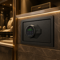 Serrure électronique intelligente WiFi Tuya, serrure à empreintes digitales biométriques, écran tactile, clavier numérique, pour la sécurité à domicile, au bureau, coffre-fort