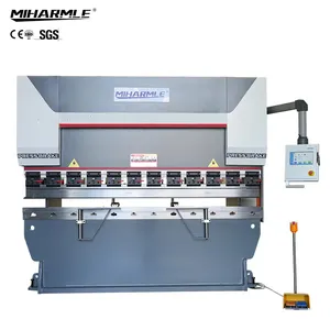 CNC TP10S Controller High Quality Bending Machine Metal Sheet Press Brake Machine
