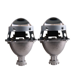 Sanvin 3.0 Pouces Bi-Xénon HELLA 3R G5 H7 Lentille de projecteur halogène HID Xénon Phares de voiture HID Remplacement LED Feux de croisement/route - Product Image 1