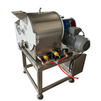 La ligne de production de fèves de cacao en beurre de cacao raffine la machine de broyage de masse de chocolat
