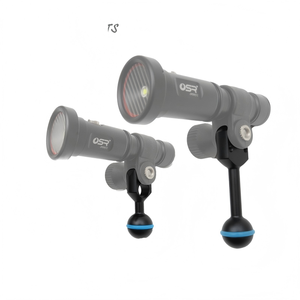 Rotule de photographie sous-marine avec adaptateur YS pour bras de lampe de plongée, support de caméra de plongée - Product Image 2