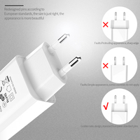 Adaptateur universel 5V 2A EU Plug Charger mural USB certifié GS CE RoHS pour téléphone portable