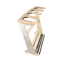 Présentoir sur pied en bois pour magasin de détail, pour planches de paddle, de surf, de skateboard et de surfboard, design moderne, taille personnalisable