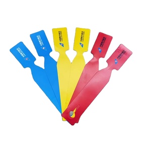 <span class=keywords><strong>Étiquette</strong></span> de <span class=keywords><strong>bagage</strong></span> d'embarquement HUSH personnalisée en PVC rayé, étanche, anti-perte, en matériau écologique, pour avion - Product Image 1