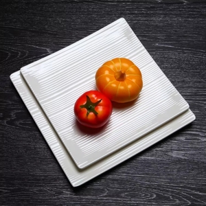 Assiette <span class=keywords><strong>de</strong></span> service épaisse <span class=keywords><strong>haut</strong></span> <span class=keywords><strong>de</strong></span> <span class=keywords><strong>gamme</strong></span> 100% mélamine, écologique, durable, incassable, <span class=keywords><strong>pour</strong></span> restaurants, hôtels et traiteurs - Product Image 1