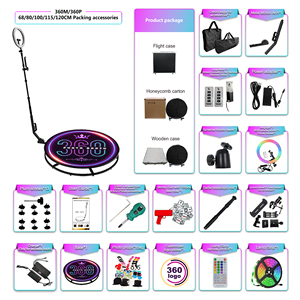 Mới plataforma 360 gian hàng <span class=keywords><strong>video</strong></span> 360 Magic-360-Photo-Booth 360 gian hàng ảnh photobooth USA kho - Product Image 3