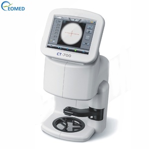EC-3200 & CT-700 : Machine de découpe de verres automatique de qualité supérieure, traceur de montures 3D pour instruments optiques, sans gabarit, pour le façonnage de verres - Product Image 3