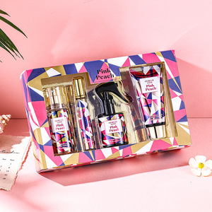 Perfume con Aroma Floral, Loción Corporal, Juego de Cuatro Piezas, Spray Corporal, Victo Ria's Secret, Venta al por Mayor para Hombres y Mujeres, Larga Duración - Product Image 3