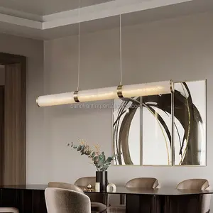Hoge Kwaliteit Sneeuwvlok Steen Decoratieve Hanglampen Indoor Led Modieuze Verlichtingsarmaturen