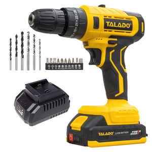 Taladro percutor de alto par con mango antivibración y tope de profundidad para mayor precisión - Product Image 1