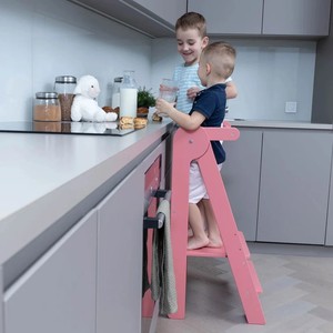 Offre Spéciale cuisine apprentissage tour aide <span class=keywords><strong>tabouret</strong></span> sécurité apprentissage tour pliable à la main <span class=keywords><strong>tabouret</strong></span> - Product Image 5