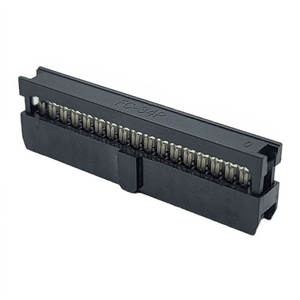 Conector IDC Personalizado de 2.0 mm de Paso, 2*17 Pines, Cabezal Hembra de Doble Fila, Conector IDC de 34 Pines - Product Image 6