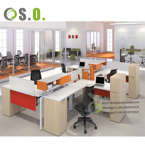 Bàn Văn Phòng Hiện Đại Thiết Kế Nội Thất Bàn Đếm Cho Cửa Hàng Bàn Làm Việc Văn Phòng Với Chân Kim Loại Cho Không Gian Văn Phòng - Product Image 3