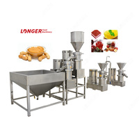 Machine de broyage de fèves et de cacao, moulin colloïdal pour pâte de dattes, fabrication industrielle