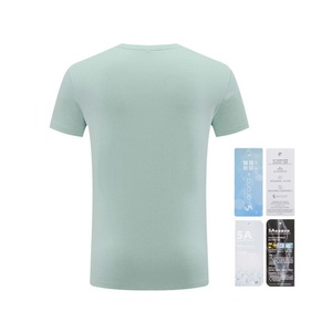 เสื้อยืด SORONA สองด้าน น้ำหนัก 210 กรัม ป้องกันแบคทีเรีย ใส่ได้ทั้งชายและหญิง คอกลม แขนสั้น สวมใส่สบายในฤดูร้อน - Product Image 3
