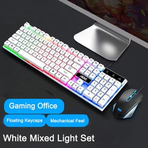 Cheap Wired Gaming <b>Keyboard</b> With Multimedia Keys Mechanical RGB Backlit Game for PC Gamers Gaming <b>Mouse</b> <b>and</b> <b>Keyboard</b> Gaming Mous - Product Image 3