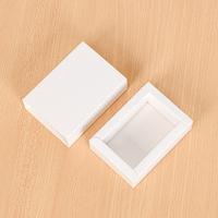 Boîtes à cigares personnalisées Eco Matte noir blanc papier cosmétique thé fleur affichage en carton emballage