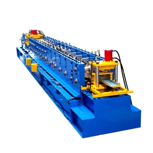 İnşaat malzemesi makineleri prefabrik otomatik <span class=keywords><strong>C</strong></span> aşık tipi çelik çerçeve ve aşık rulo şekillendirme makineleri - Product Image 1