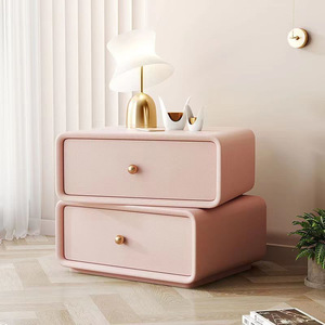Mesa auxiliar móvil, <span class=keywords><strong>mesita</strong></span> <span class=keywords><strong>de</strong></span> <span class=keywords><strong>noche</strong></span>, dormitorio, cerradura <span class=keywords><strong>de</strong></span> huella dactilar nórdica, Simple <span class=keywords><strong>mesita</strong></span> <span class=keywords><strong>de</strong></span> <span class=keywords><strong>noche</strong></span>, diseño bonito, decoración del hogar Comodino - Product Image 3