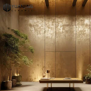 Nuevos azulejos suaves, tablero dorado de arte, tablero de óxido de cobre de óxido de hierro suave, Fondo Flexible de piedra, azulejos flexibles para Interior y Exterior - Product Image 6