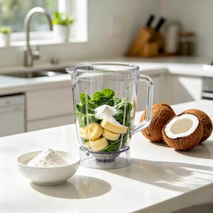 Extracto de Leche de Coco en Polvo, Extracto de <span class=keywords><strong>Cocos</strong></span> <span class=keywords><strong>Nucifera</strong></span> de Grado Alimenticio para Bebidas Funcionales y Materias Primas para Repostería, Suministro de Fábrica - Product Image 3