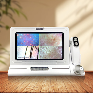 OME FOUR-SPECTRUM HAIR FOLLICLE SKIN DETECTOR 2in1 Portable Safe Scalp Analysis Machine Model M625 EU Plug Optical Technology - Product Image 2