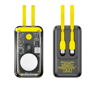 <span class=keywords><strong>แบ</strong></span><span class=keywords><strong>ต</strong></span>เตอรี่สำรองไร้สายแม่เหล็ก<span class=keywords><strong>แบ</strong></span>บใส พกพาสะดวก สำหรับ iPhone 14 Pro Max พร้อมหน้าจอ LCD - Product Image 2