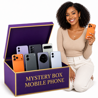 Boîte Mystère Avancée : Lot Électronique de Grande Taille pour Téléphones Mobiles, Smartphones, Tablettes, Appareils Photo, Consoles de Jeux, Écouteurs - Revente 5-10