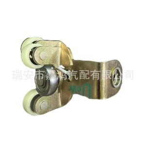 Rueda para Puerta Corredera Jiahong de Aleación de Zinc, Duradera, para Aplicaciones en Puertas de Automóviles - Product Image 1