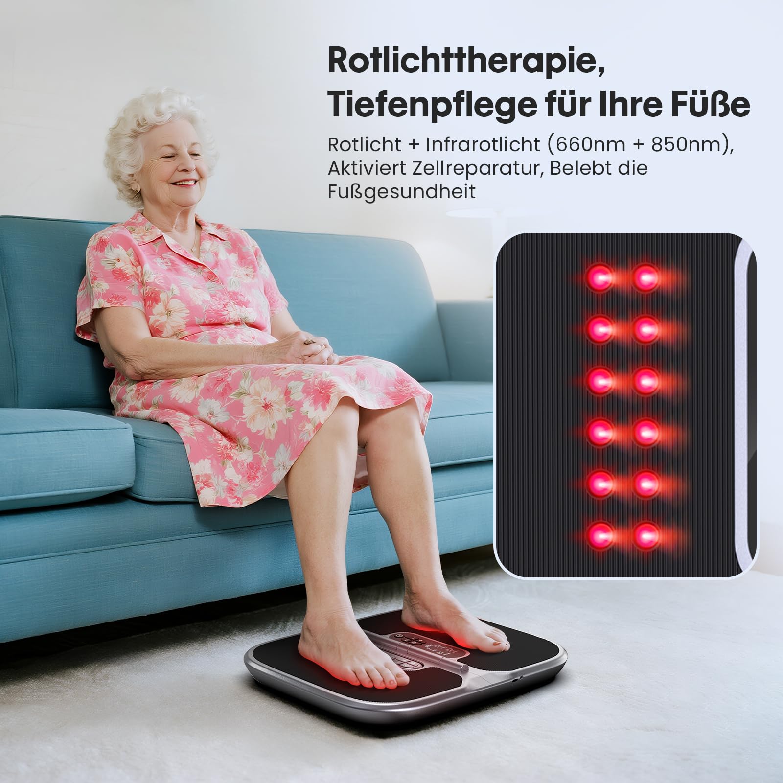 Olylife Tera P90 Plus Terahertz PEMF Foot Massager - Reviews, Usage Buying Guide