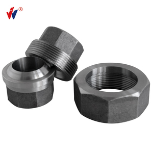 Áp lực cao giả mạo CS nữ ren 3000 psi 1/2 "Hex Công Đoàn phụ kiện đường ống ổ cắm hàn Công Đoàn cho dầu Nộp - Product Image 2