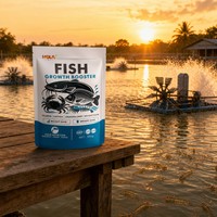 Complément alimentaire pour poissons avec vitamines essentielles et oligo-éléments