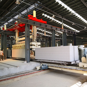 AAC blocco/pannello linea di produzione, impianto AAC, macchina blocco AAC resistente al fuoco muro blocco che fa la macchina - Product Image 4