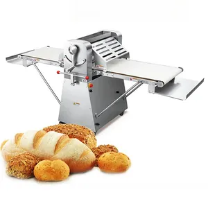 Croissant pastry tart electric dough press kitchen dough press pastry making machine