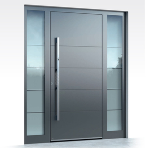 ABYAT <span class=keywords><strong>porta</strong></span> <span class=keywords><strong>esterna</strong></span> in alluminio porte a bilico moderne anteriori europee di lusso <span class=keywords><strong>con</strong></span> <span class=keywords><strong>vetro</strong></span> - Product Image 4