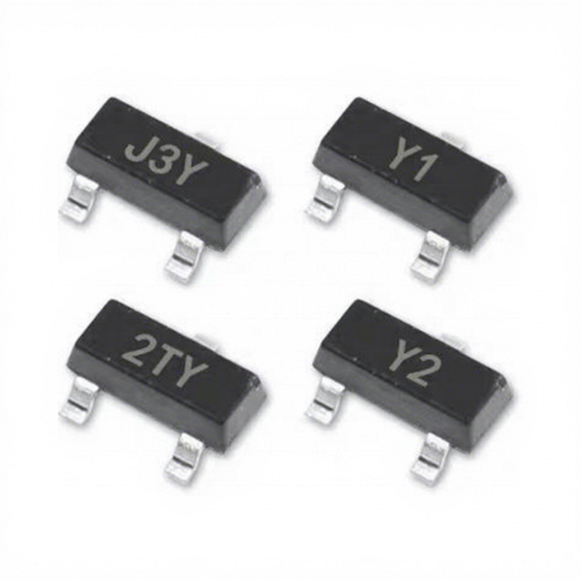 New and Original thyristors and transistor mosfet SOT-23 p-channel mosfet transistor 50V 130mA mosfet smd transistor LBSS84LT1G