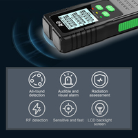 RD630 Penguji Radiasi Elektromagnetik 3 in 1 Mesin Detektor EMF untuk Pengujian Peralatan Medan Elektromagnetik