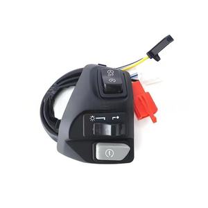 Accessoires pour motos, interrupteur d'alimentation pour phare de moto, adapté à la modification de l'interrupteur Yamaha AEROX-155, interrupteur de klaxon et de démarrage - Product Image 5