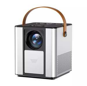 Proyector portátil inalámbrico para cine en casa, dispositivo de proyección Hd de 1080P, 4k, con <span class=keywords><strong>Bluetooth</strong></span>, Android <span class=keywords><strong>Mini</strong></span>, 800 lúmenes, LED, Wifi - Product Image 1