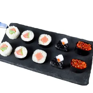 HY wangdun仿真日本紫菜寿司三角饭团食物模型滚动拍摄方案