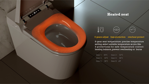 Современный электронный автоматический керамический унитаз - Product Image 3