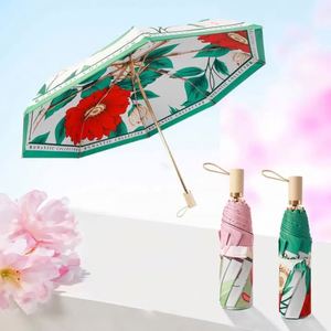 Parapluie manuel portable coupe-vent avec logo personnalisé, protection UV, du fabricant Sombrillas - Product Image 2