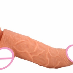 FAAK-05 9 Inch Trunk Realistic <b>Dildo</b> G-spot Stimulator Adult Sex Soft but Hard Big <b>Dildo</b> Sex Toy Massage Penis for Women - Product Image 3
