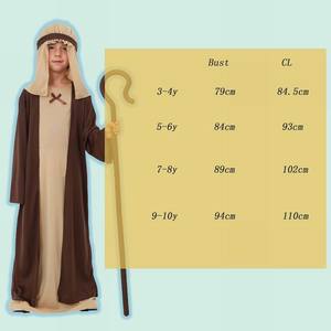 Ả Rập Saudi áo choàng cosplay biểu tượng tùy chỉnh Arab trang phục trẻ em bán buôn vai trò chơi bedouin Chăn Cừu trang phục - Product Image 5