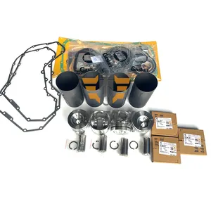 Cho Cummins 4bt 4bt3.9 4btaa3.9 4bta3.9 4bta3.9 4bta 4b3.9 xây dựng lại kit Piston Vòng xi lanh lót Gasket đầu động cơ vòng bi van